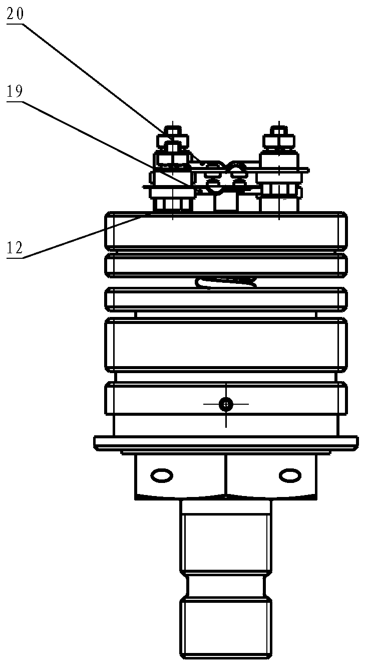 low pressure signal