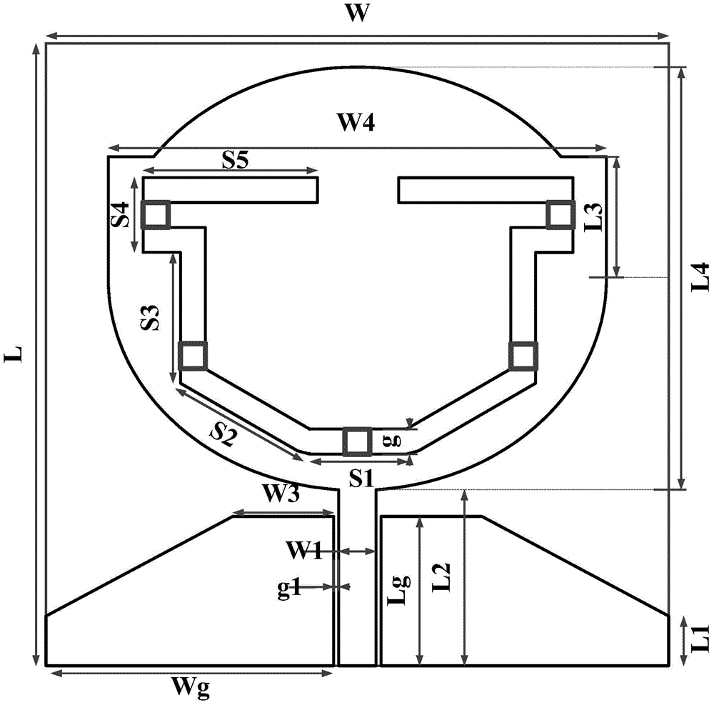 A Reconfigurable Ultra-Wideband Notch Antenna for Cognitive Radio Optical Control