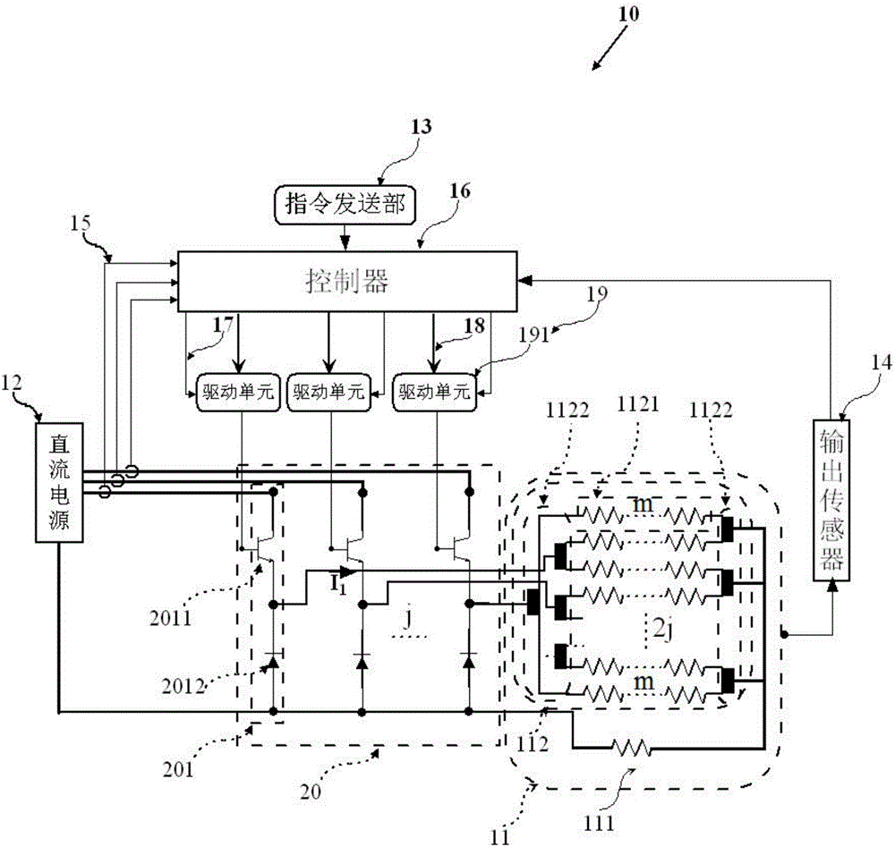 Electric driving device and electric device