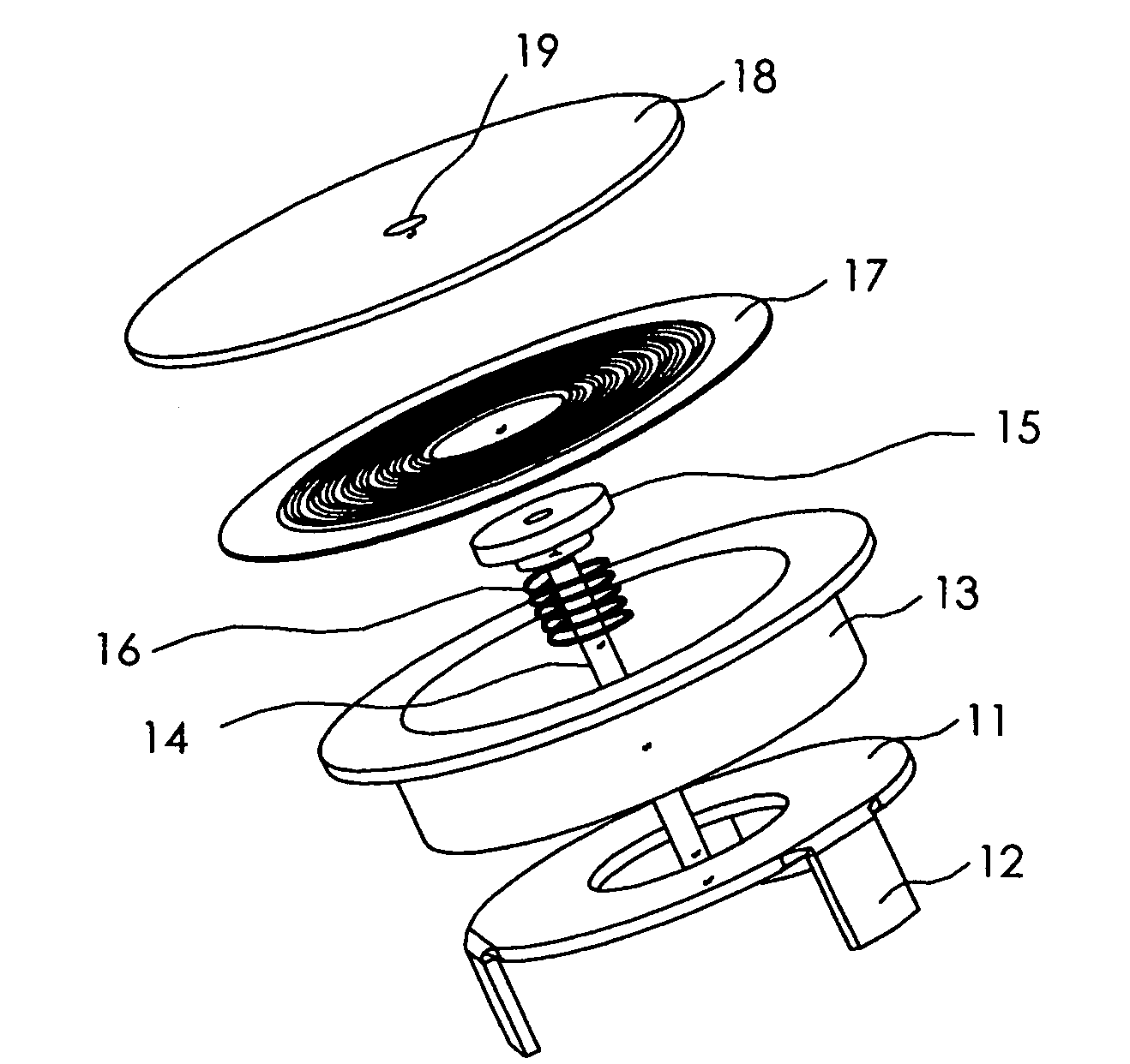 Pressure sensor with pressure translation