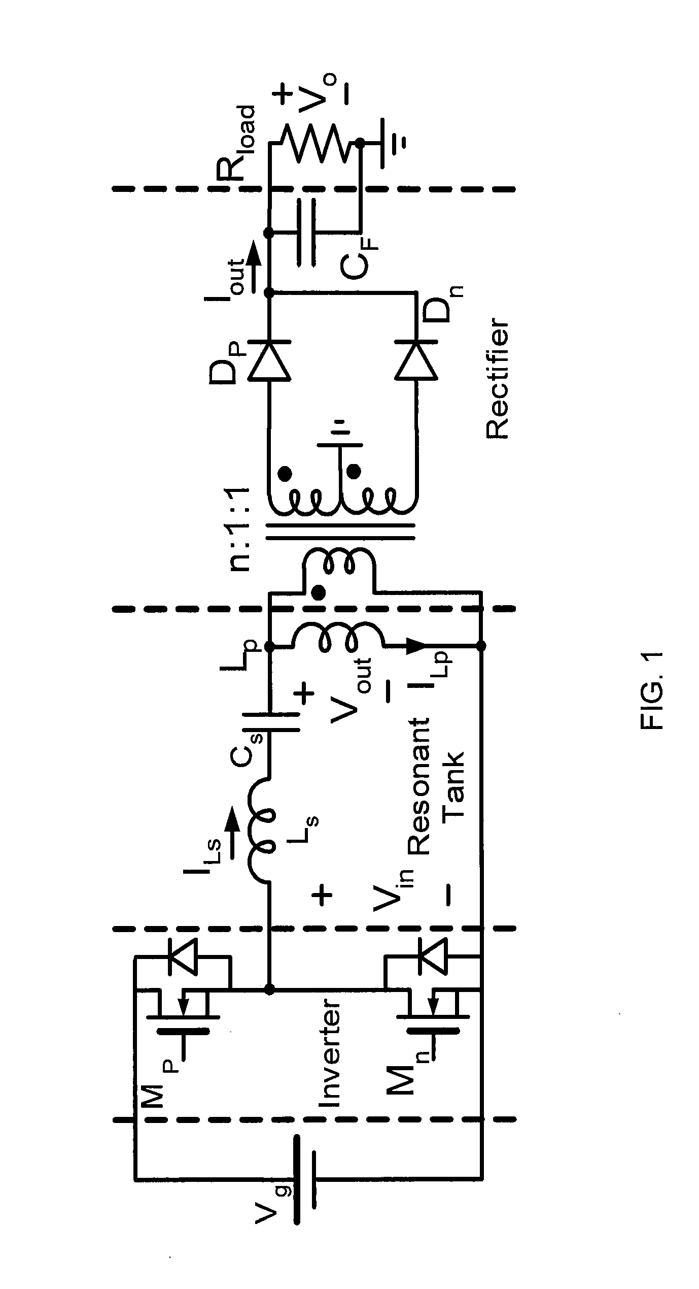 Multiphase resonant converter for dc-dc applications