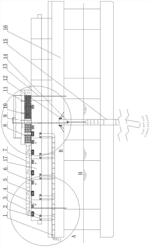 Negative pressure isolation platform and environment control method