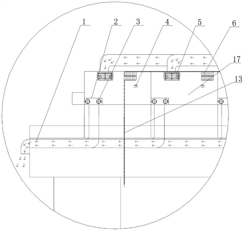 Negative pressure isolation platform and environment control method