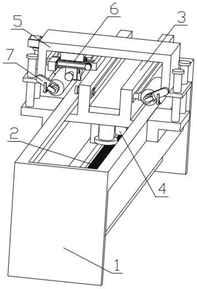 Mechanical machining device