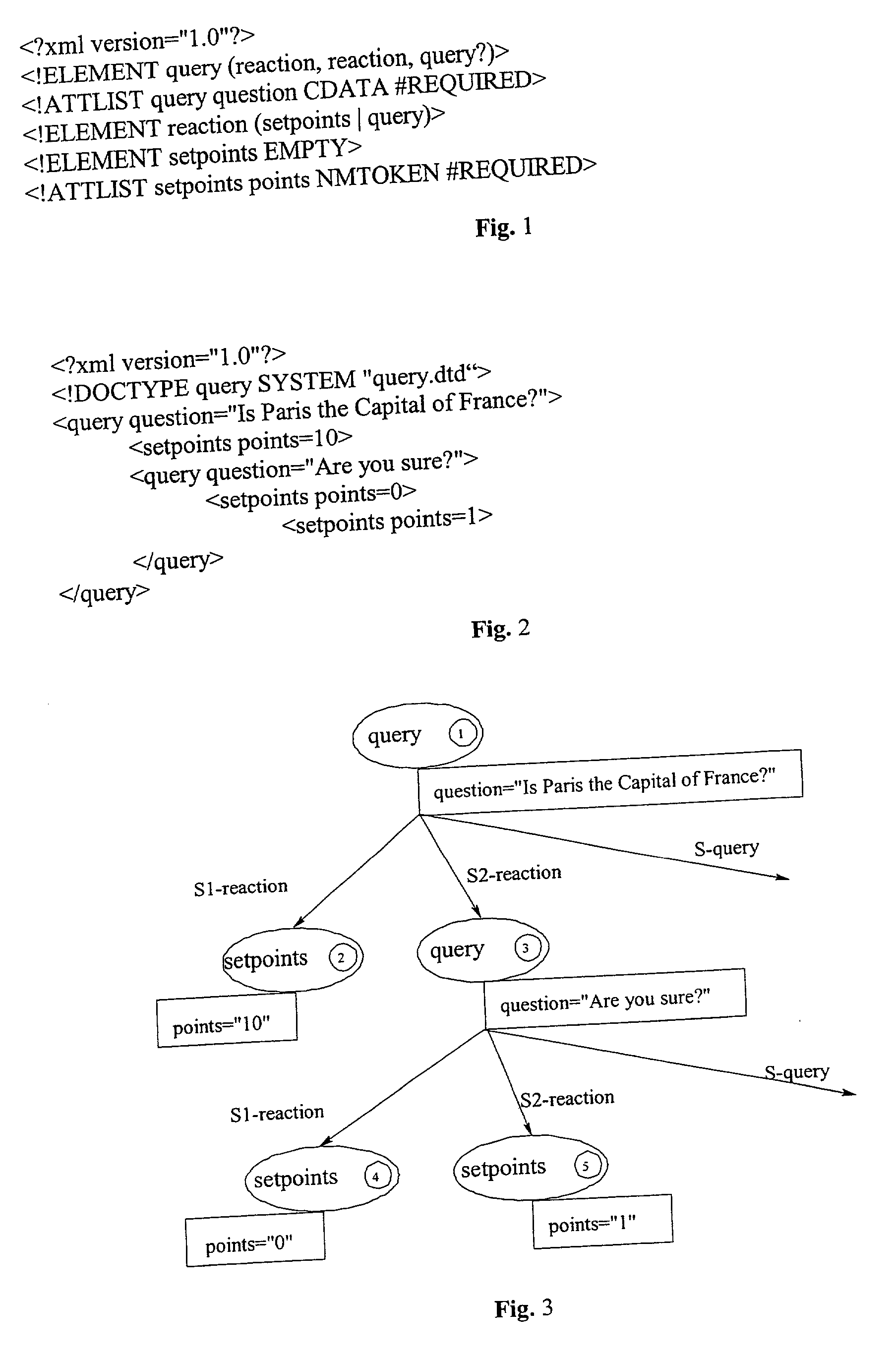Methods and systems for direct execution of XML documents