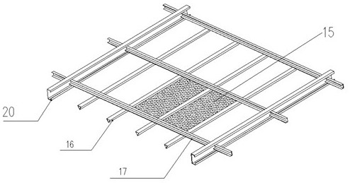 A kind of natural gas compressor skid-belt noise reduction and sound insulation cover and installation method