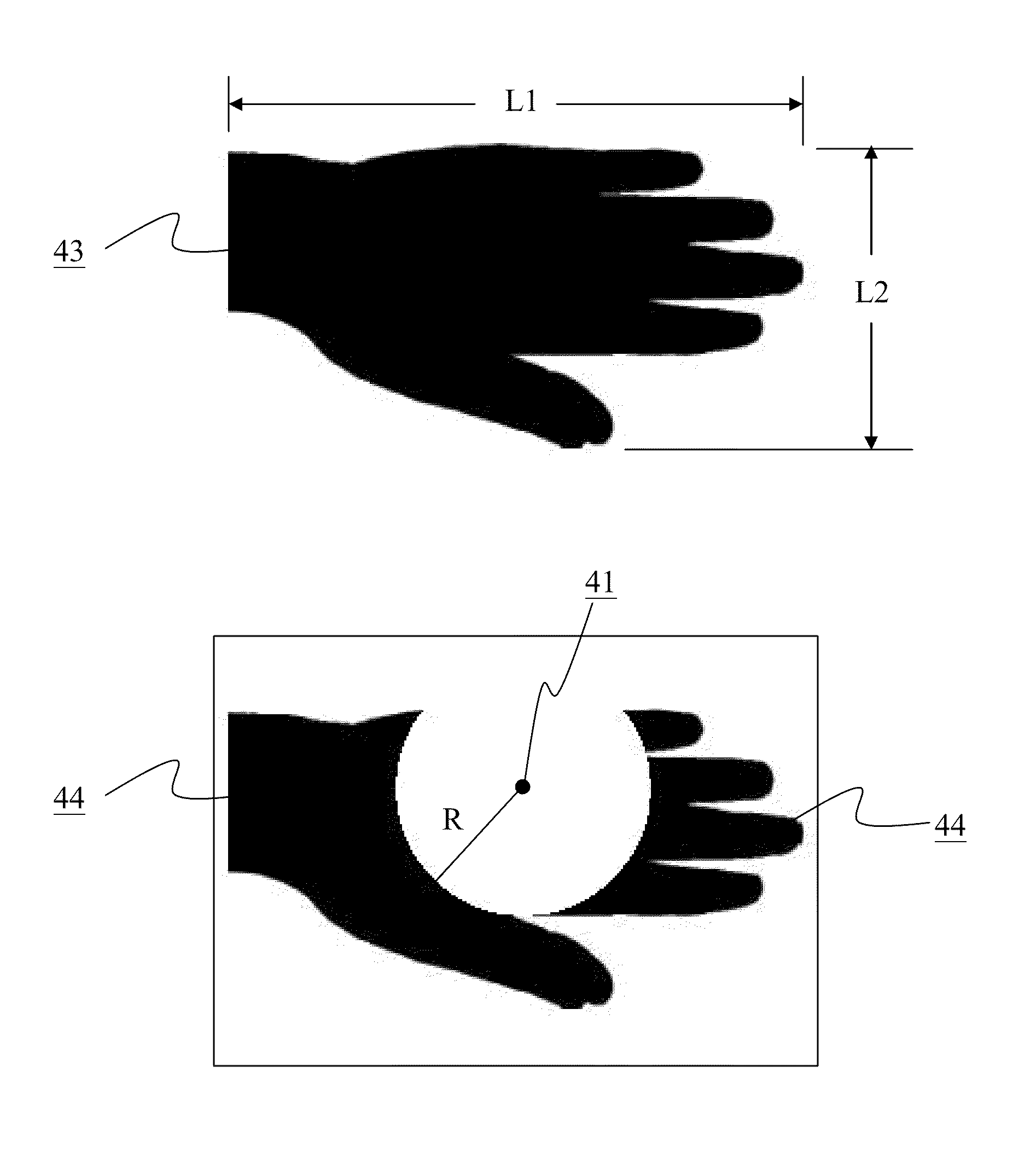 Image based motion gesture recognition method and system thereof