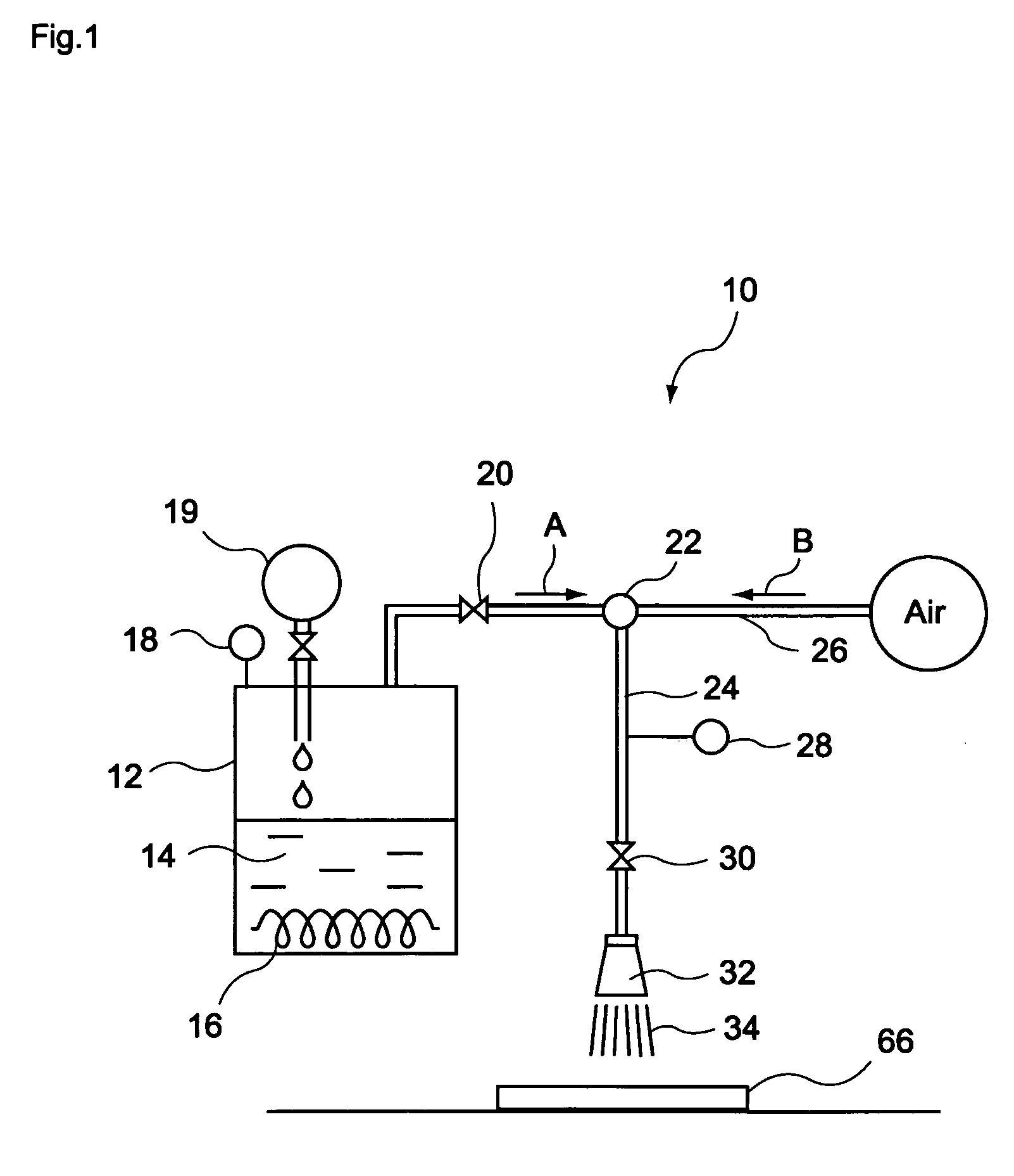Method for surface preparation of solid substances and surface-prepared solid substances