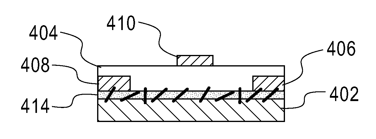 Pentacene-carbon nanotube composite, method of forming the composite, and semiconductor device including the composite