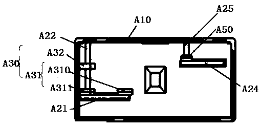 Hardware electromechanical switch capable of enhancing firmness