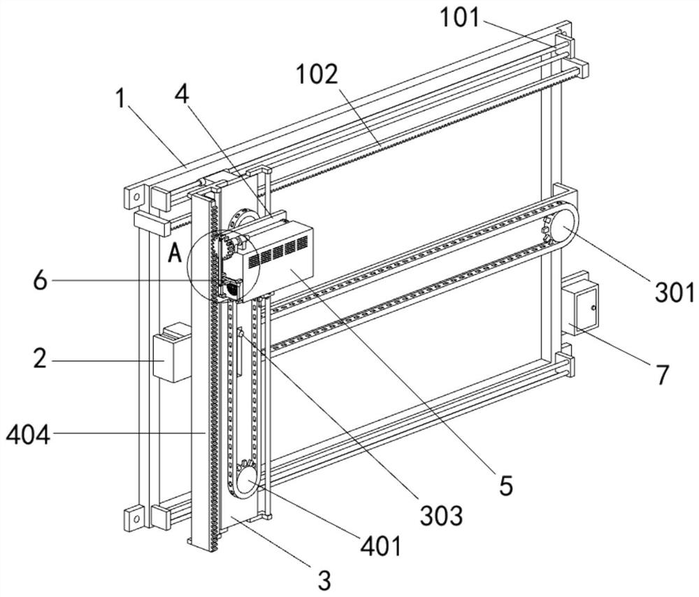 Timing sterilization device used after nasopharynx cancer operation