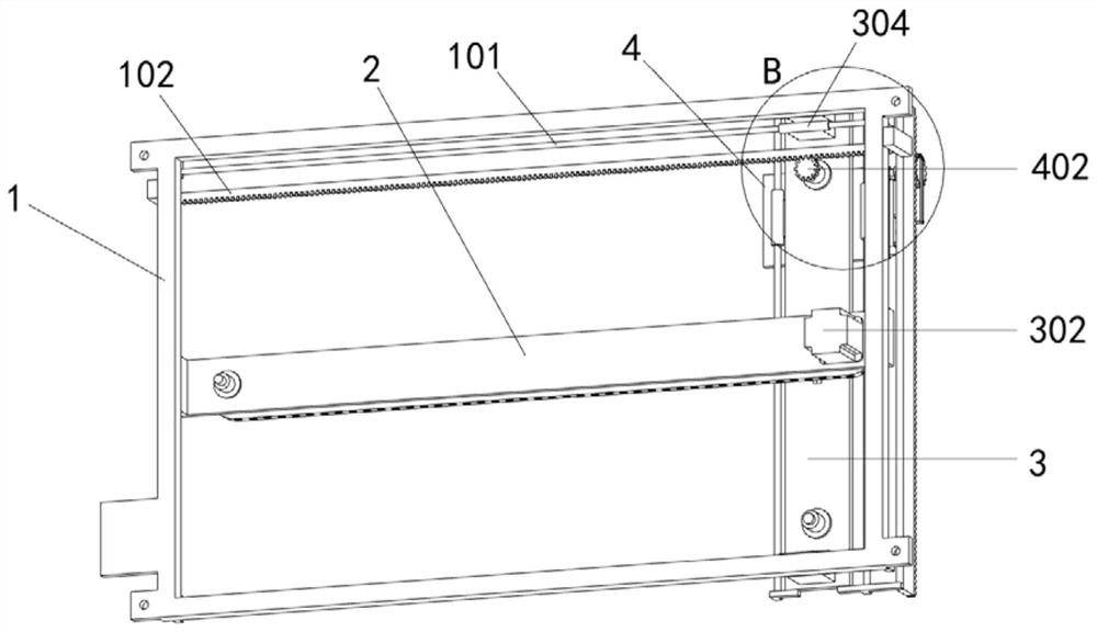 Timing sterilization device used after nasopharynx cancer operation