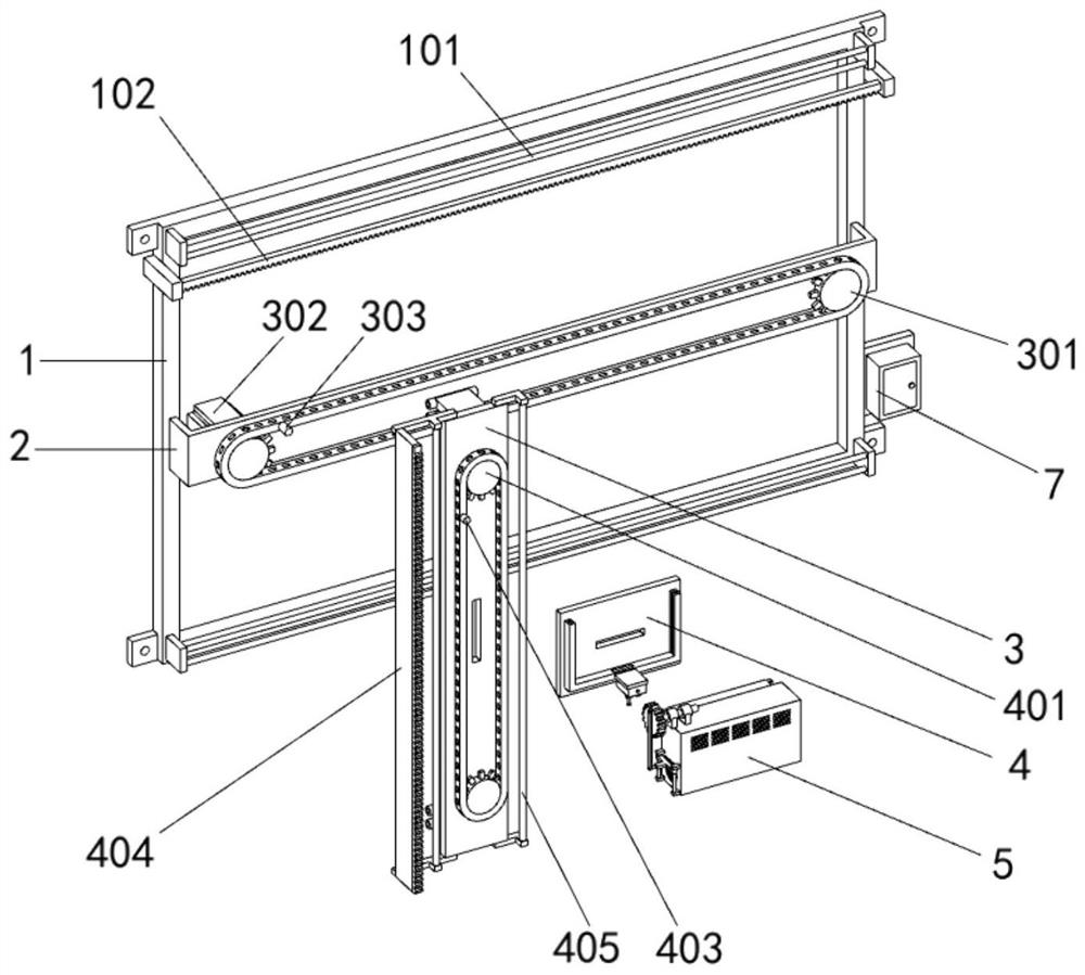 Timing sterilization device used after nasopharynx cancer operation