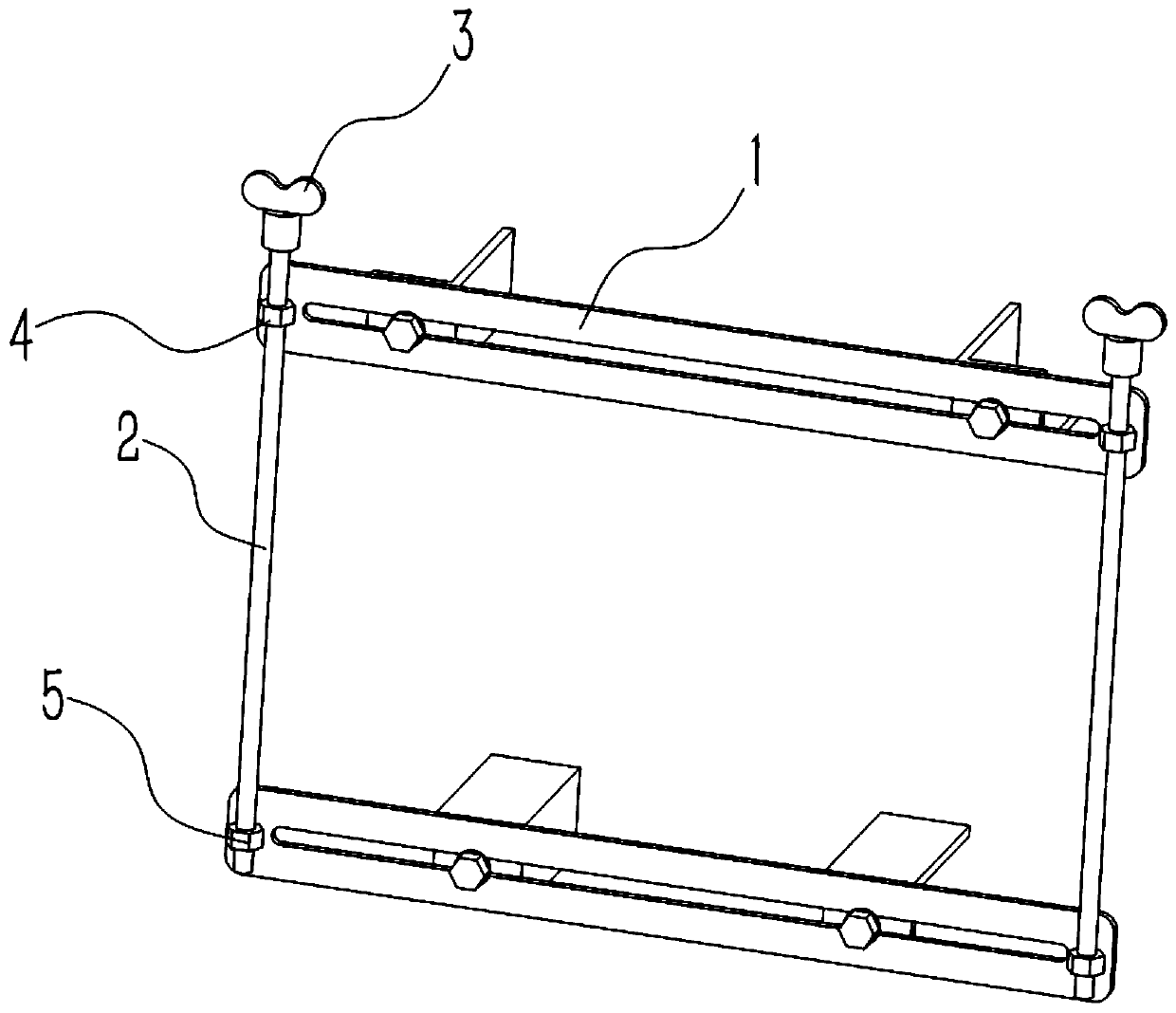 Method for optimized installation of multi-foot split type bases