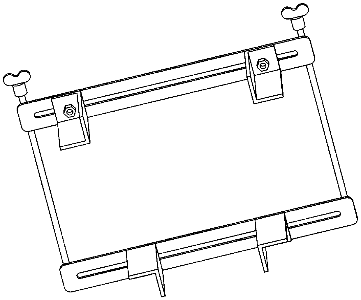 Method for optimized installation of multi-foot split type bases