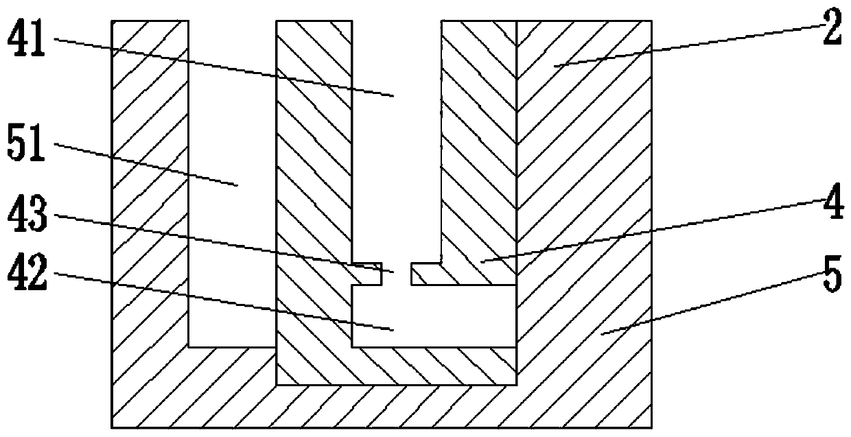 Extrusion die for high-strength magnesium alloy and magnesium alloy extrusion method