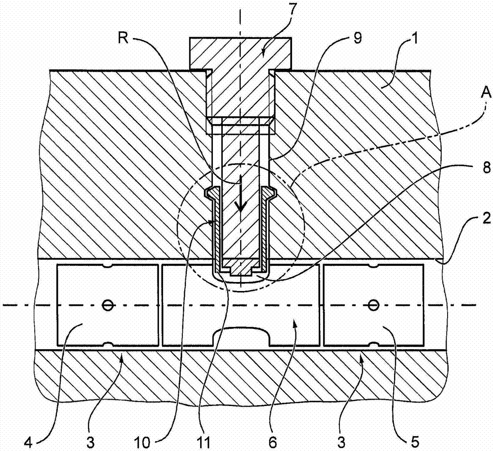 Bearing housing for exhaust turbocharger