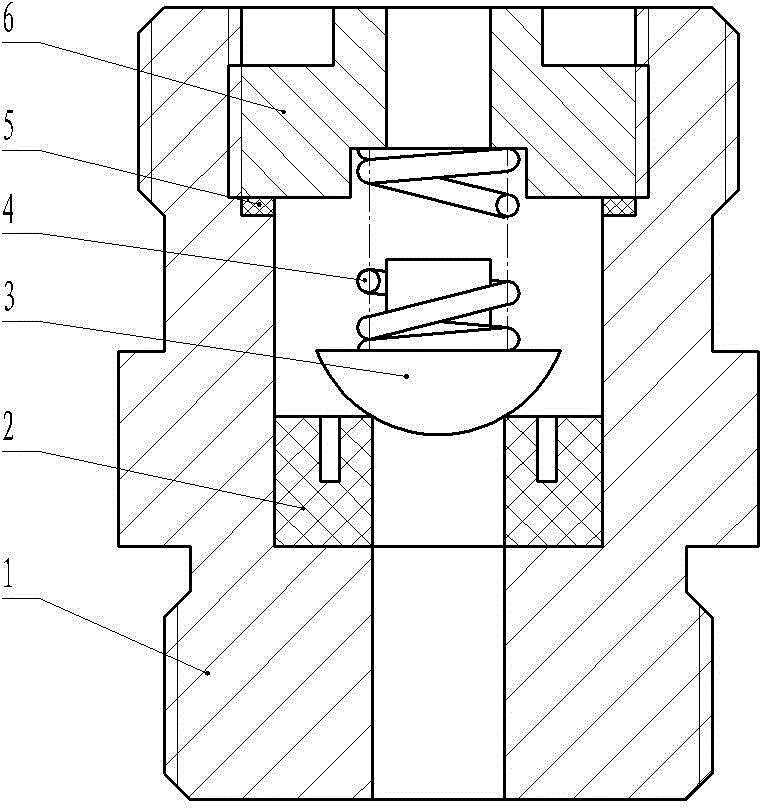 One-way valve