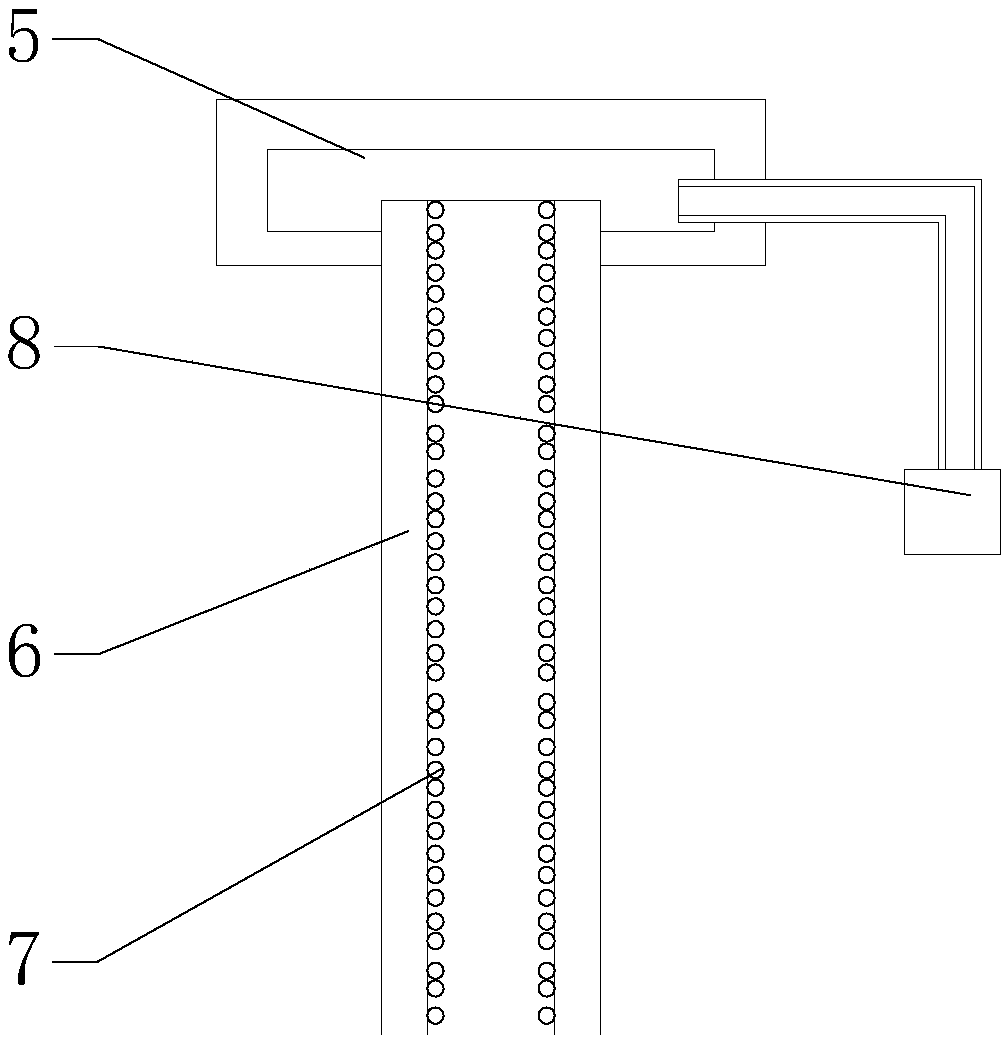Micro detection device, and detection method
