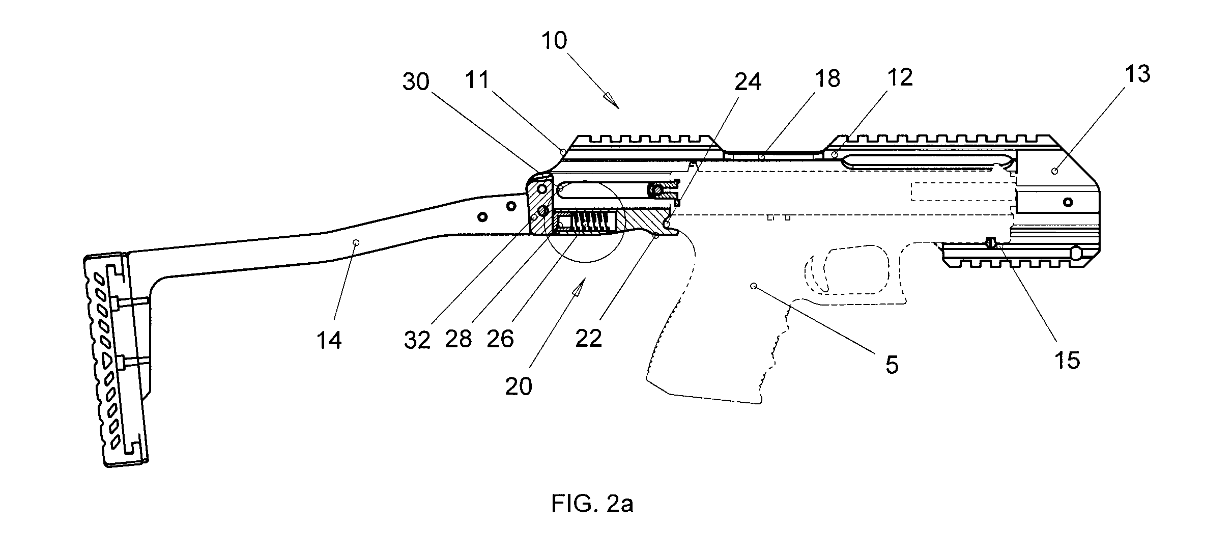 Pistol converter