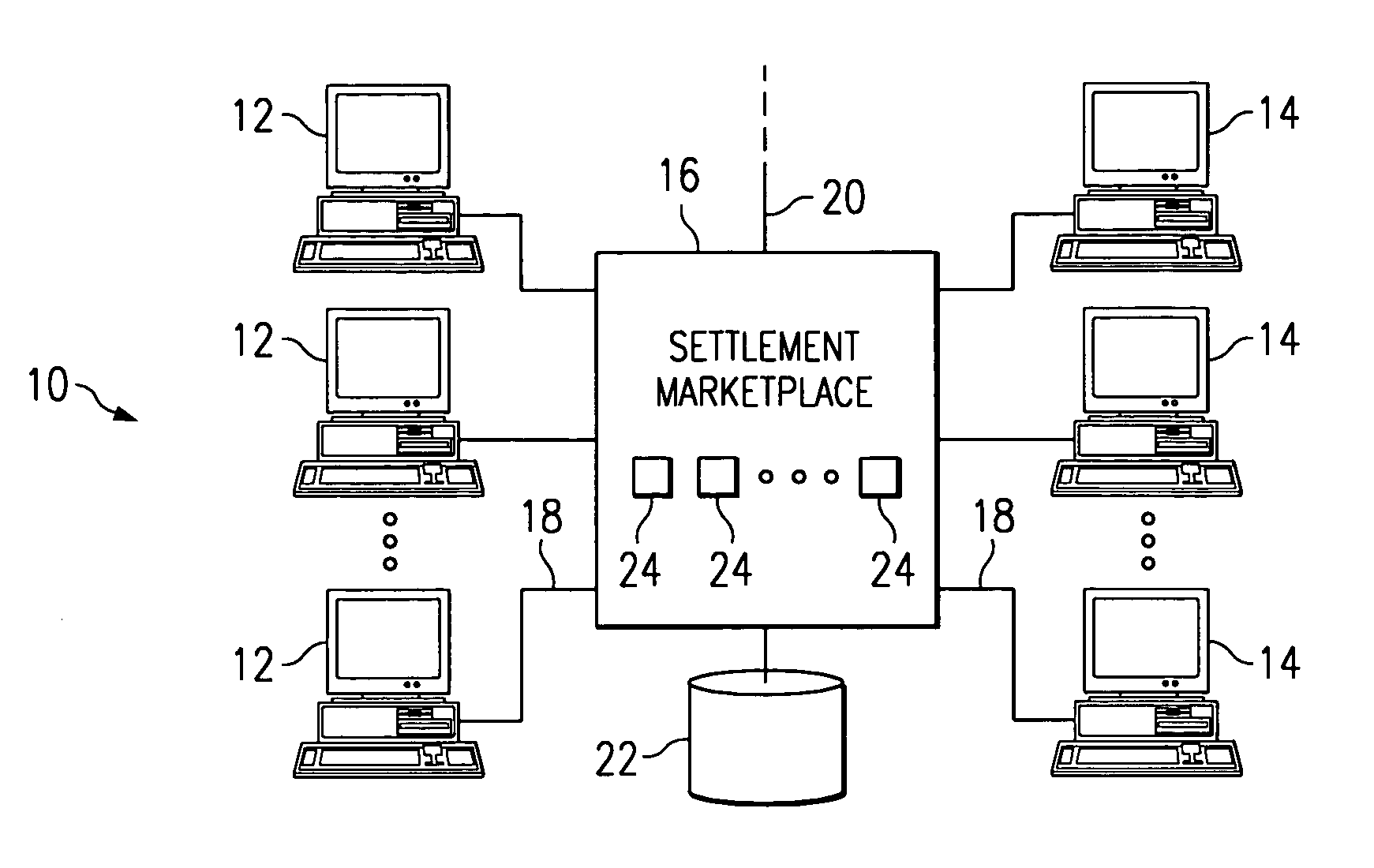 System and method for providing electronic financial transaction services
