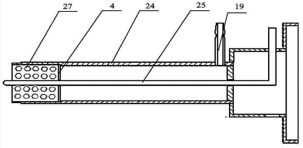 Device and method for detecting iron ore raw material