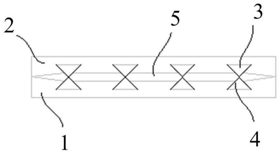 Connecting structure and method for prefabricated veneer and prefabricated concrete external wall panel