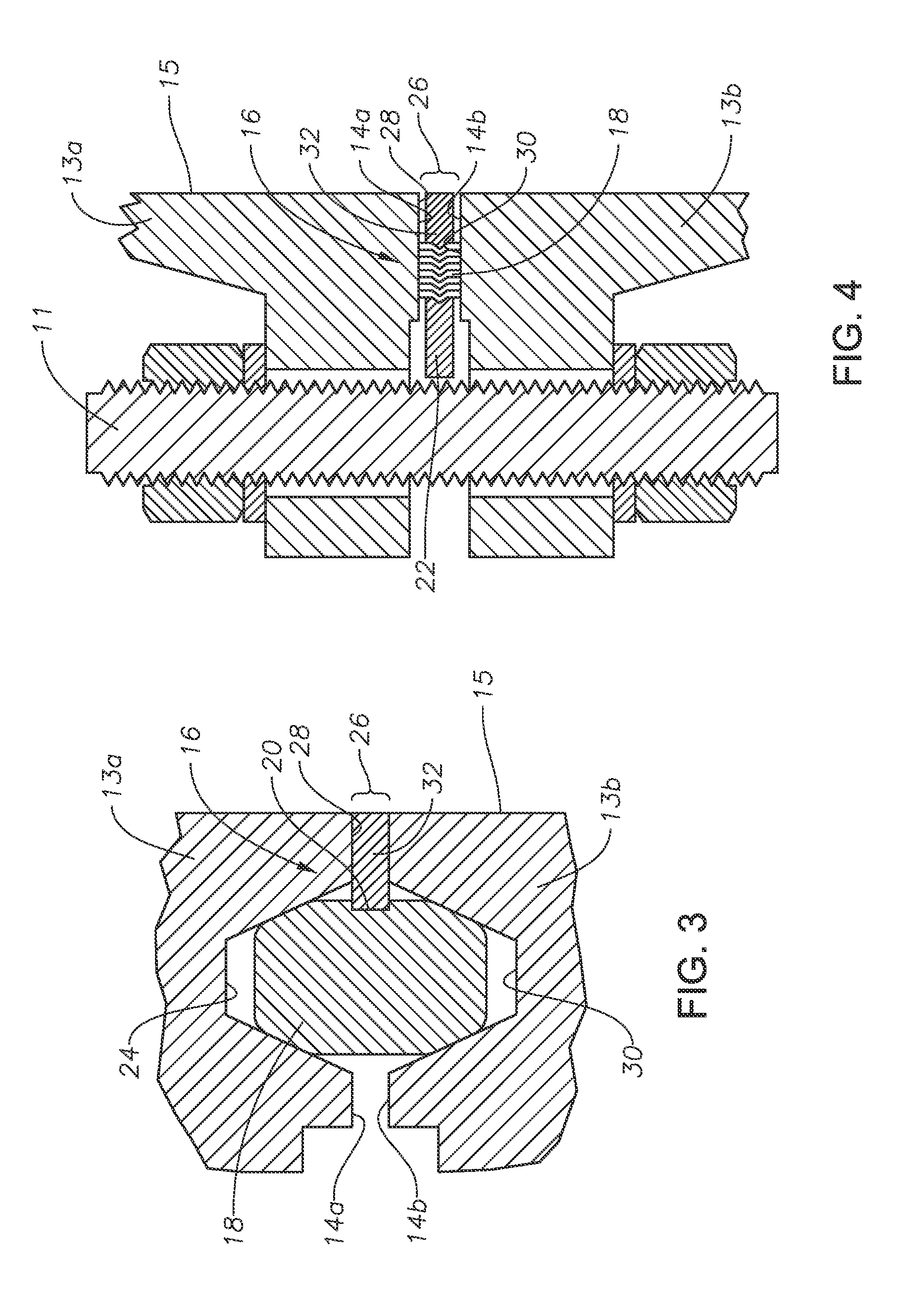 Gasket With Internal Galvanic Anode Ring