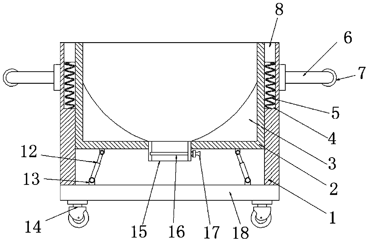 Agricultural product transfer basket