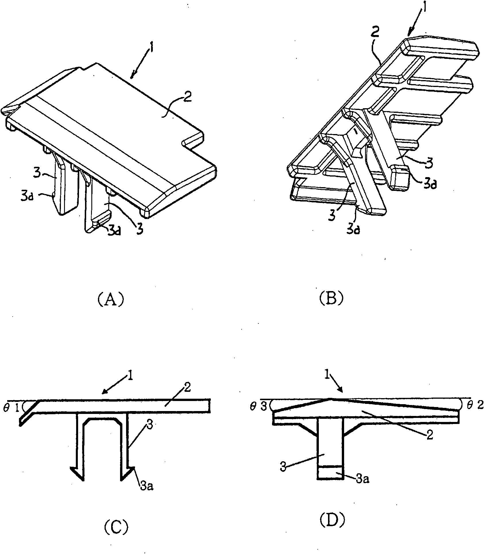 Water drainage structure for electric connection box