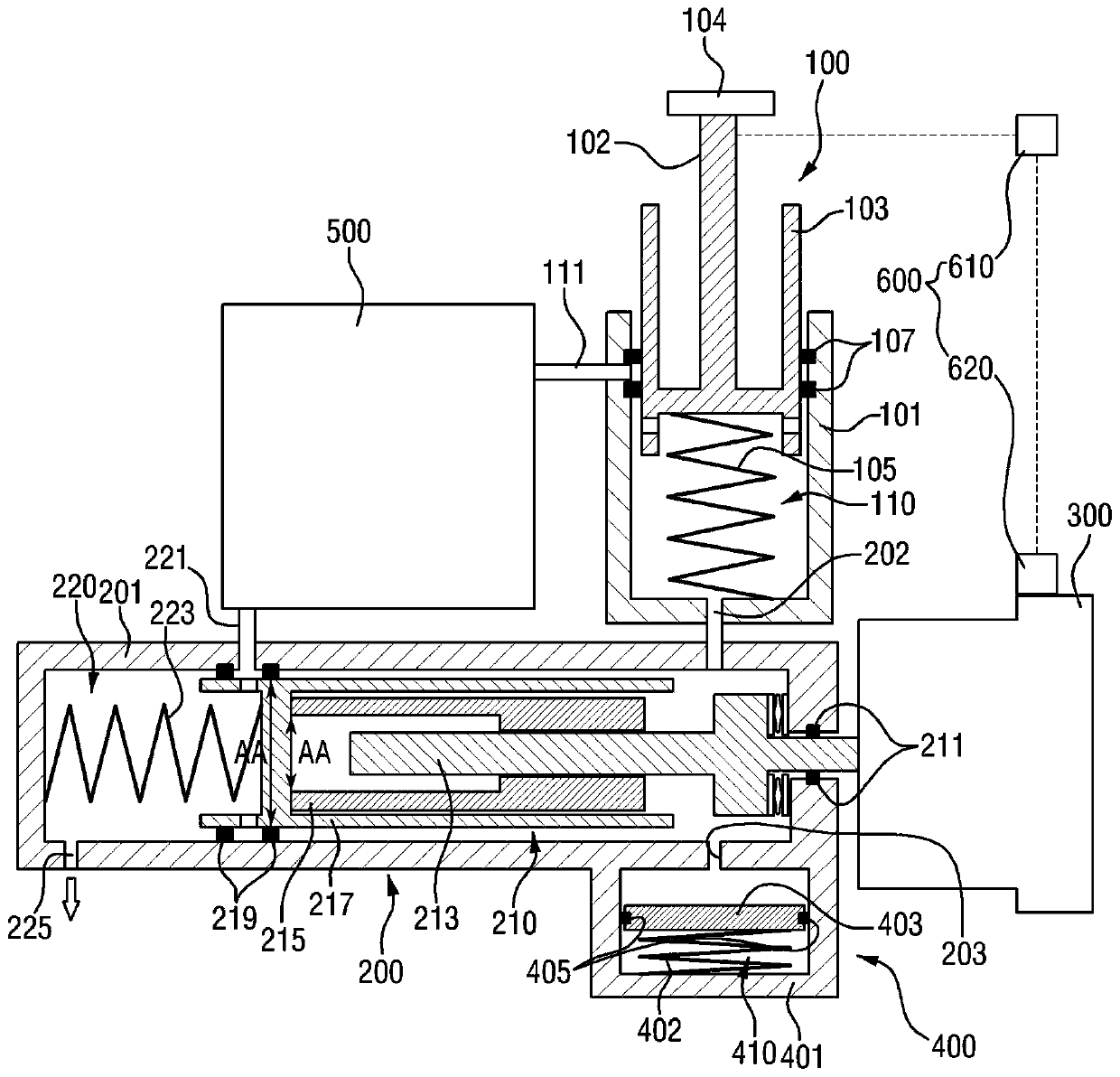 Electric brake booster