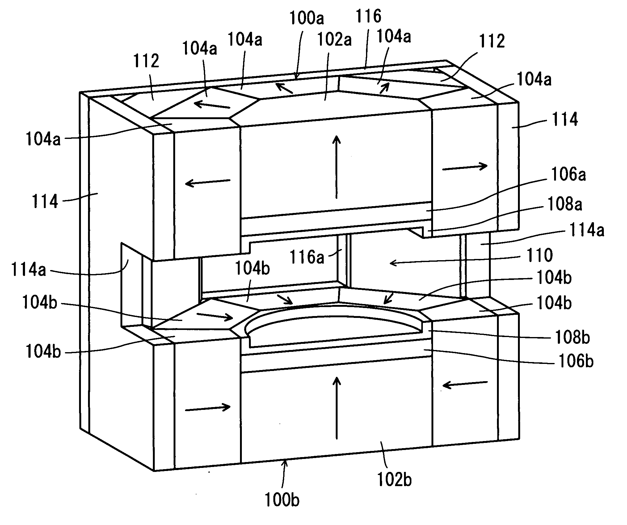 Magnetic field generating device and mri equipment using the device