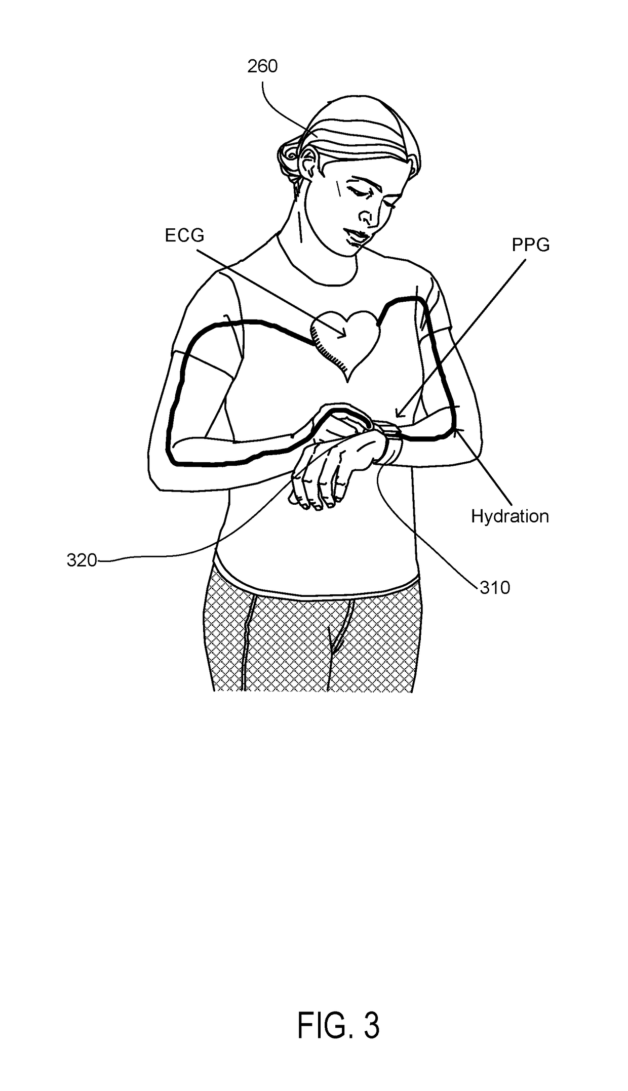 System and method for obtaining bodily function measurements using a mobile device
