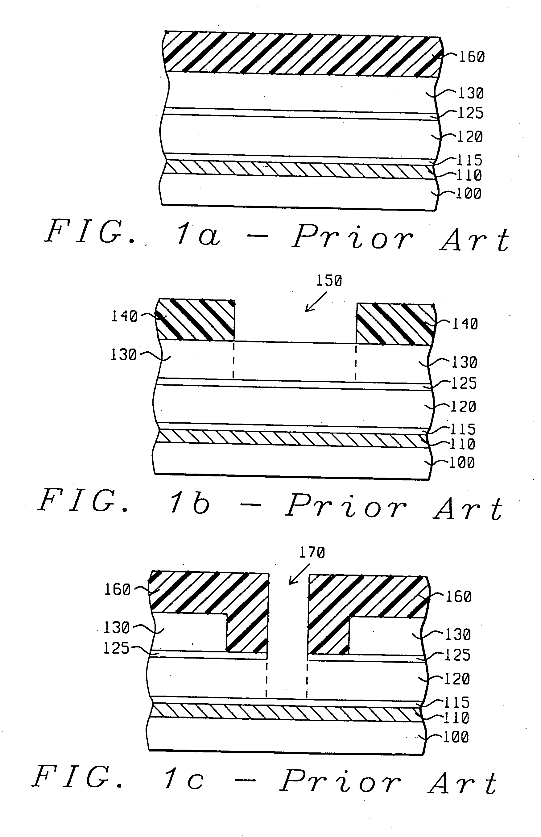 Method to solve via poisoning for porous low-k dielectric