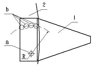 Disc-type stalk cutting test device and test method thereof