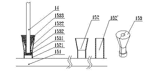 Disc-type stalk cutting test device and test method thereof