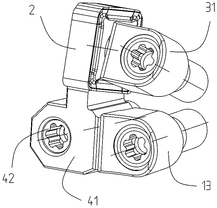 A milling tool with self-pressing function