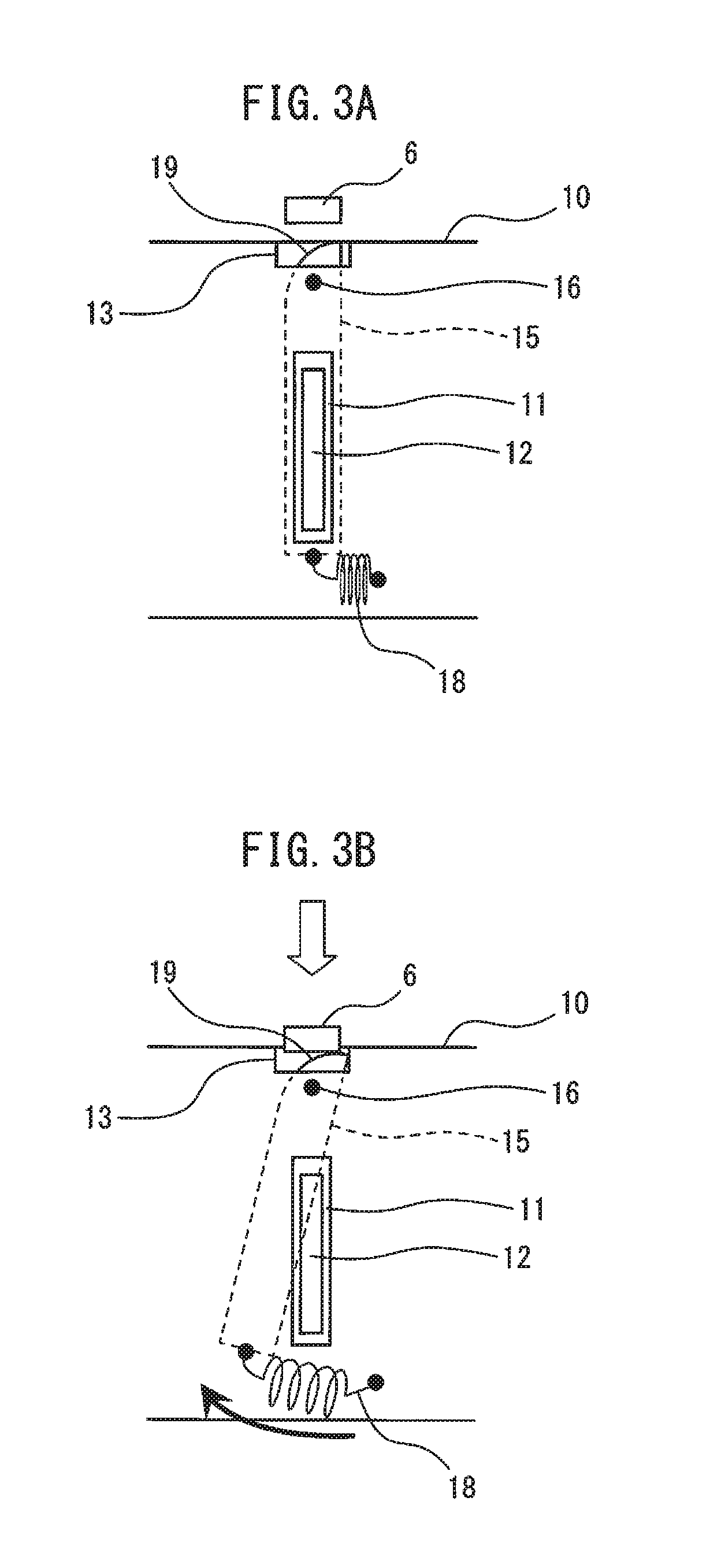 Electronic apparatus to which one or a plurality of child units are connected