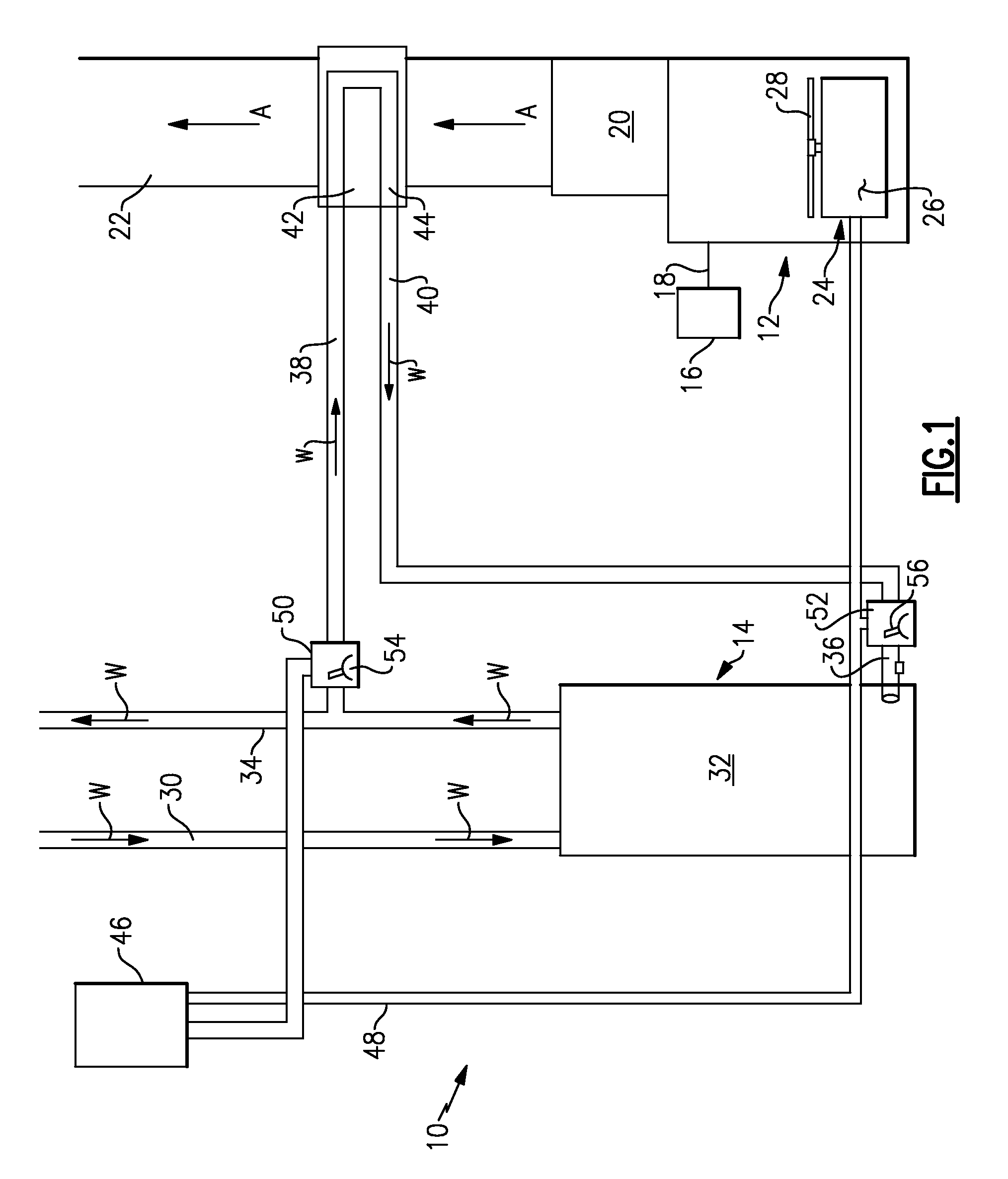 Secondary heating system
