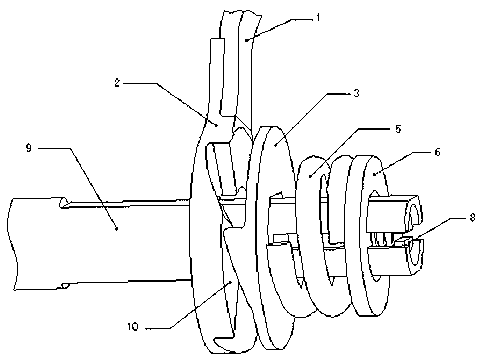 Adjustable locking mechanism