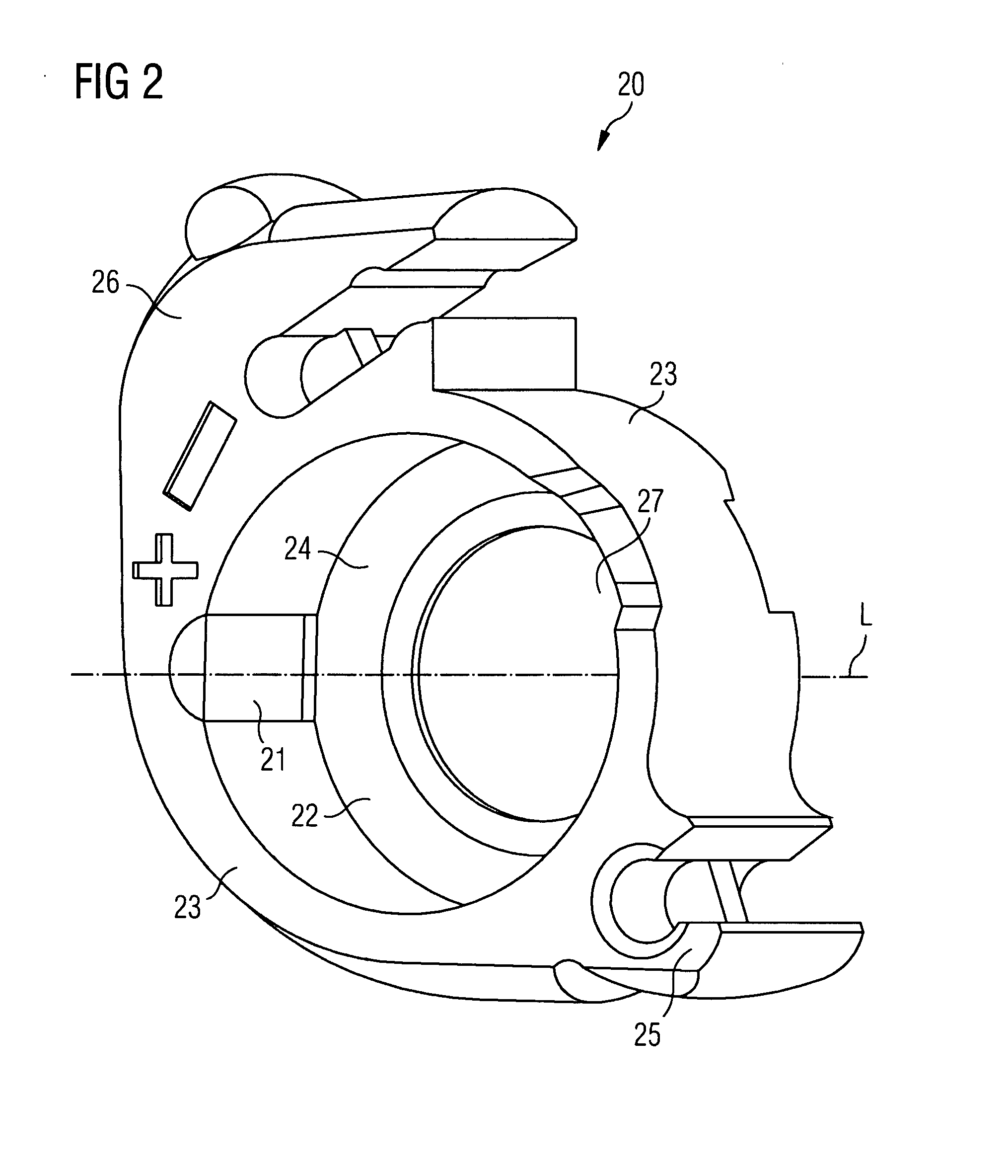 Hearing aid with a battery compartment