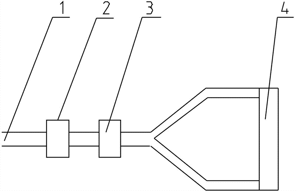 Exhaust control system used for sanitation system