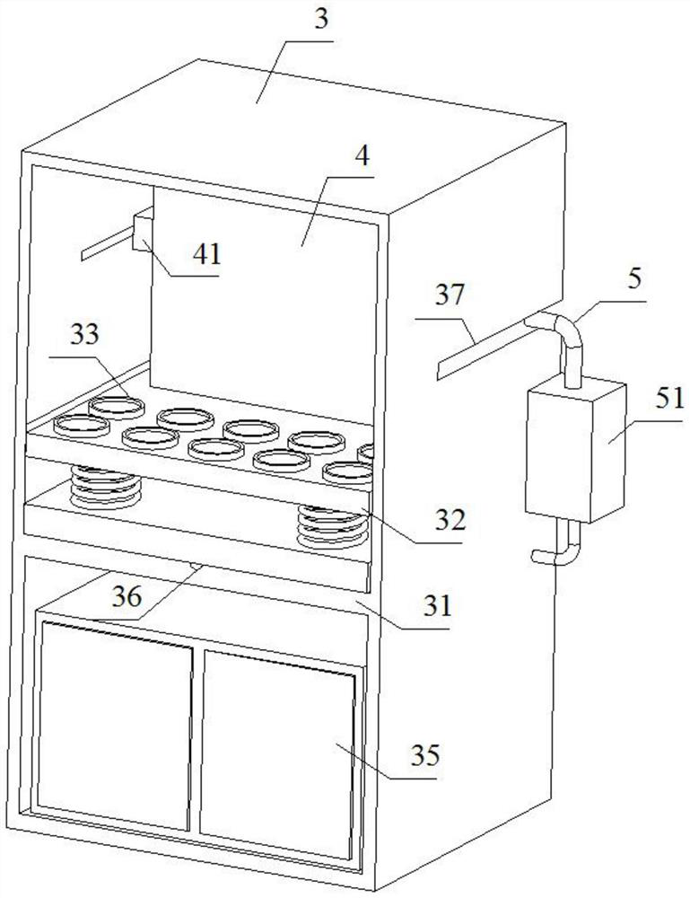 A method and device for evaluating the long-term effect of acidic soil conditioner