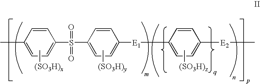 Composite solid polymer electrolyte membranes