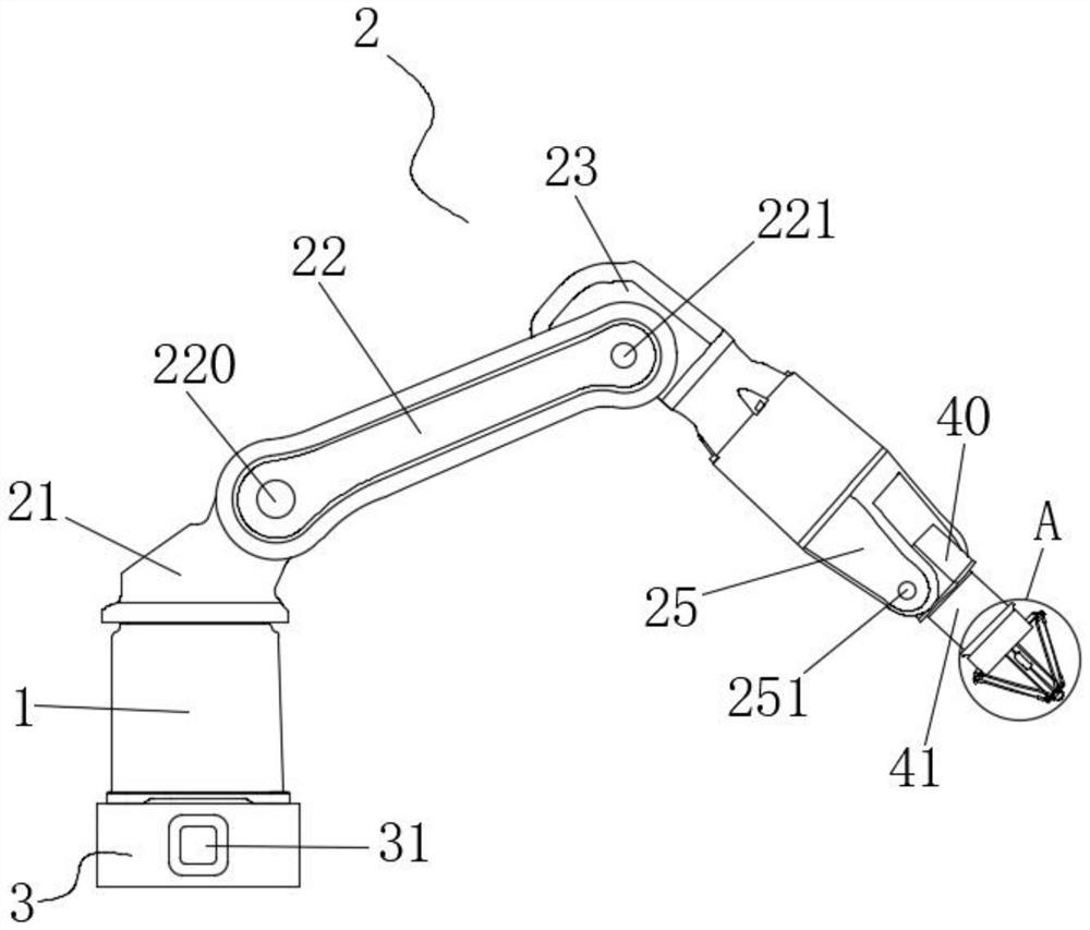 Multi-dimensional manipulator for motorcycle chain production