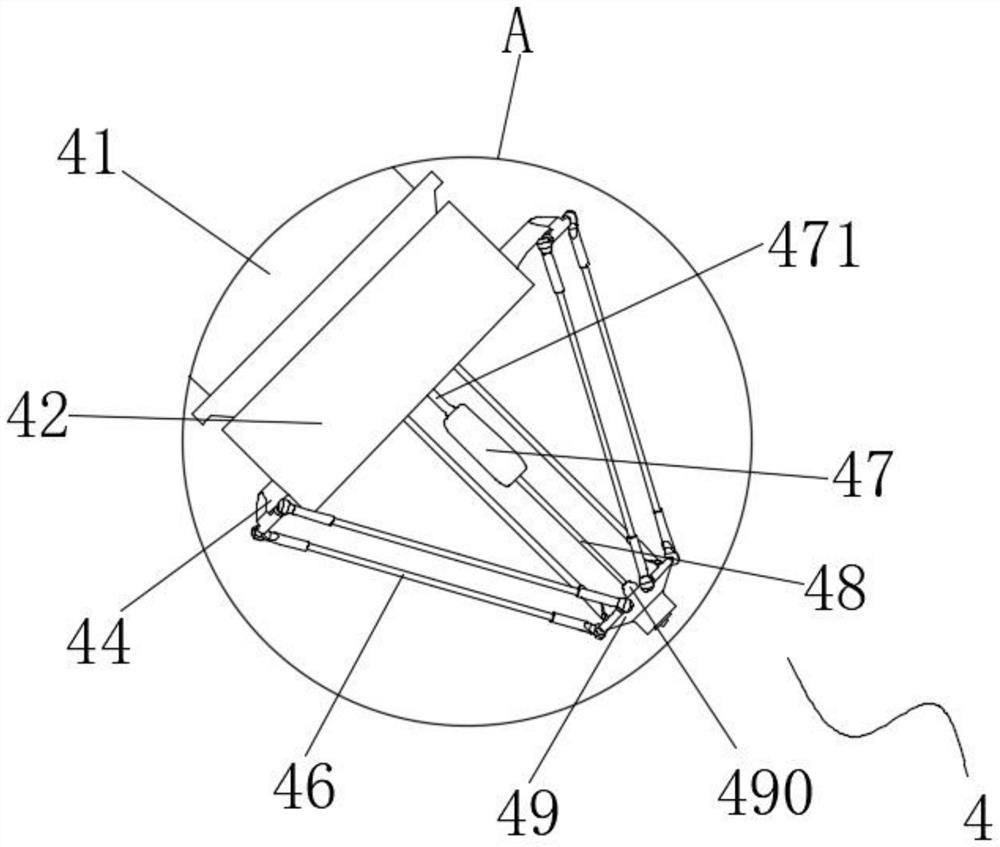 Multi-dimensional manipulator for motorcycle chain production