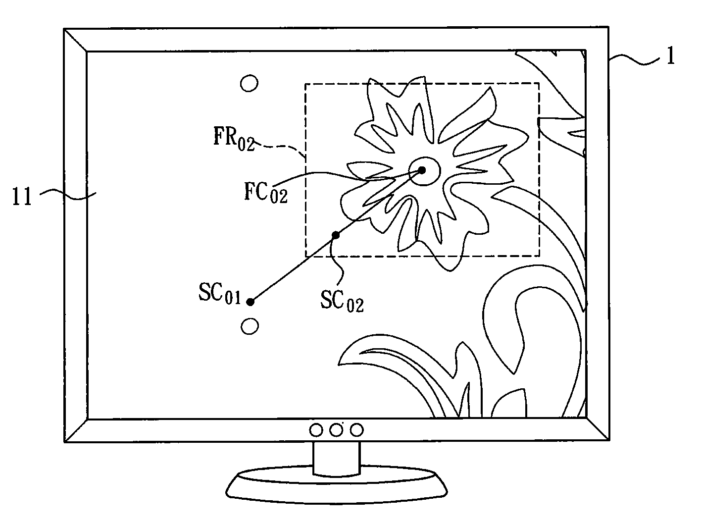 Image zooming device and image zooming method