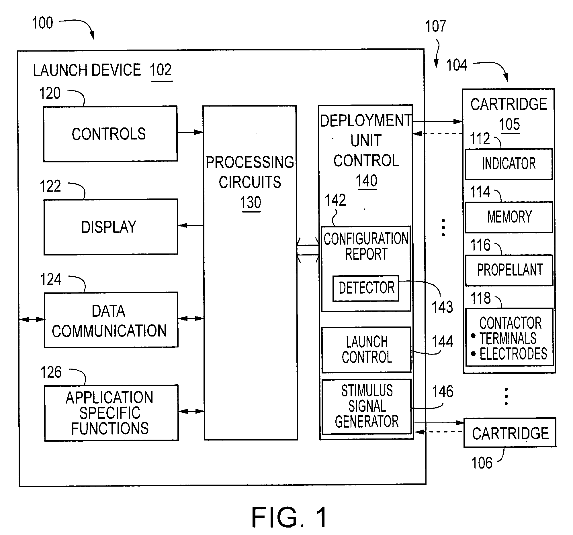 Systems and Methods for Modular Electronic Weaponry