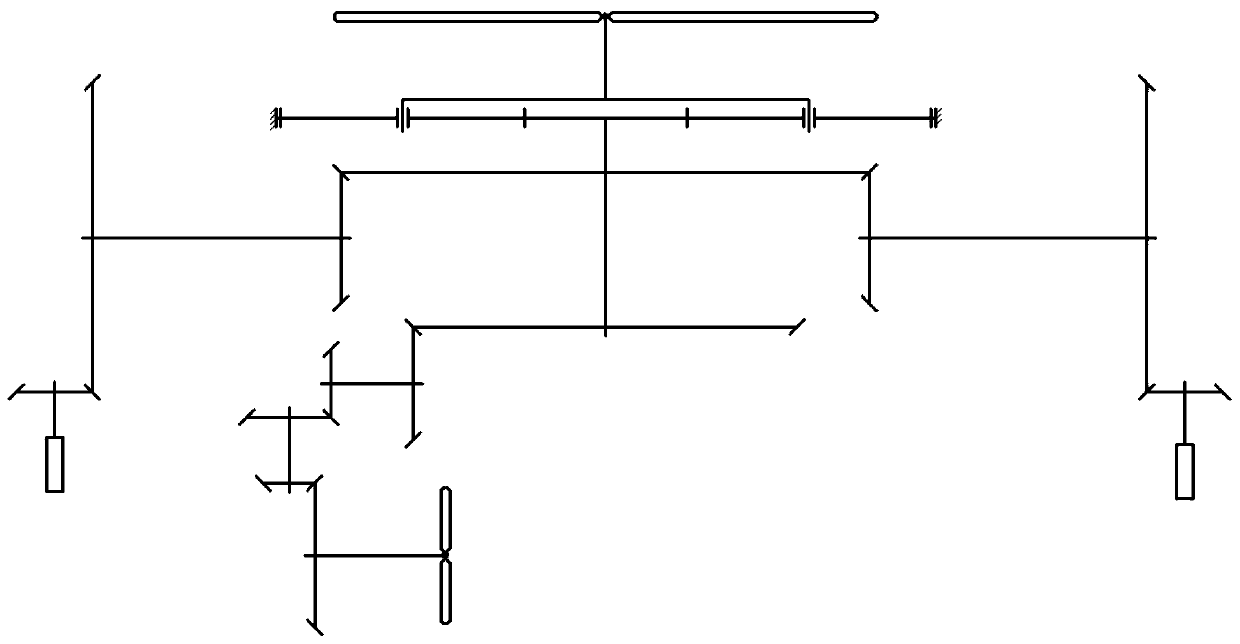 Modeling design system and method for transmission system