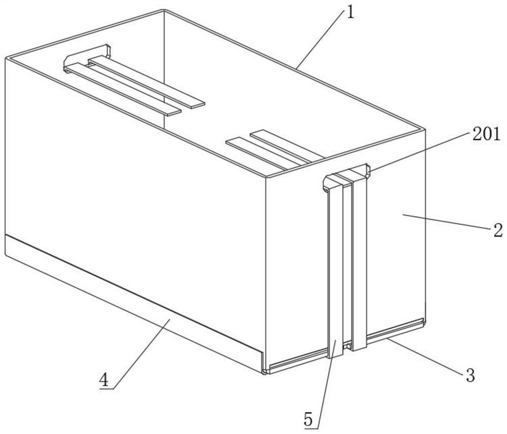 Carrying carton with bottom self-weight locking and sealing structure